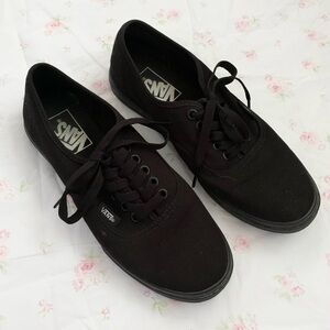 Black Vans Sneakers